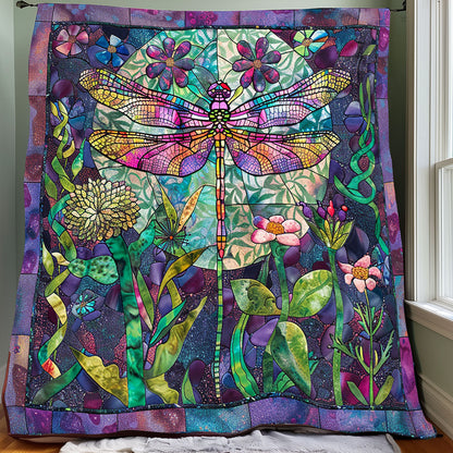 Dragonfly Night XR2007001CL Quilt