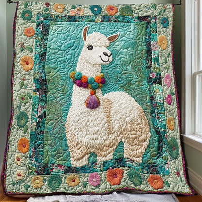 Dreaming Alpaca XR0208010CL Quilt