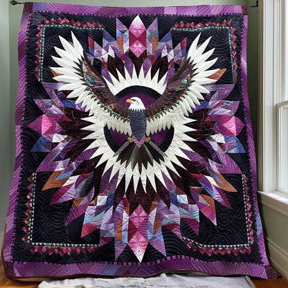 Eagle And Purple Star XR0607009CL Quilt