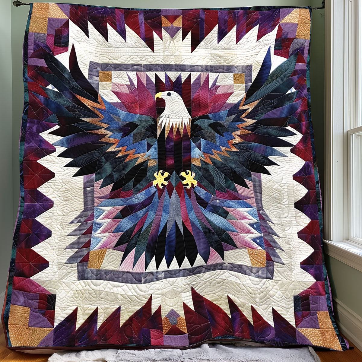 Eagle Native American XR0607011CL Quilt