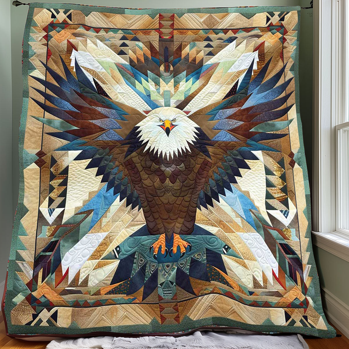 Eagle Native American XR1506003CL Quilt