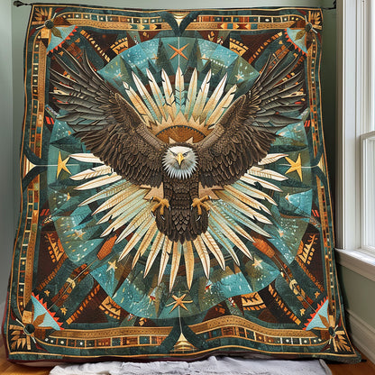 Eagle Native American XR2106001CL Quilt