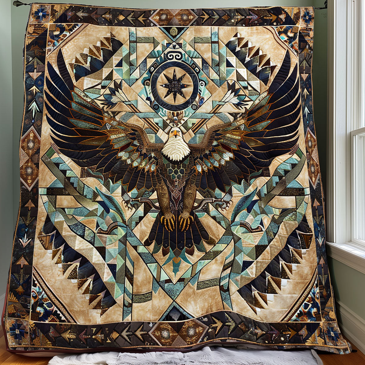 Eagle Native American XR2106003CL Quilt