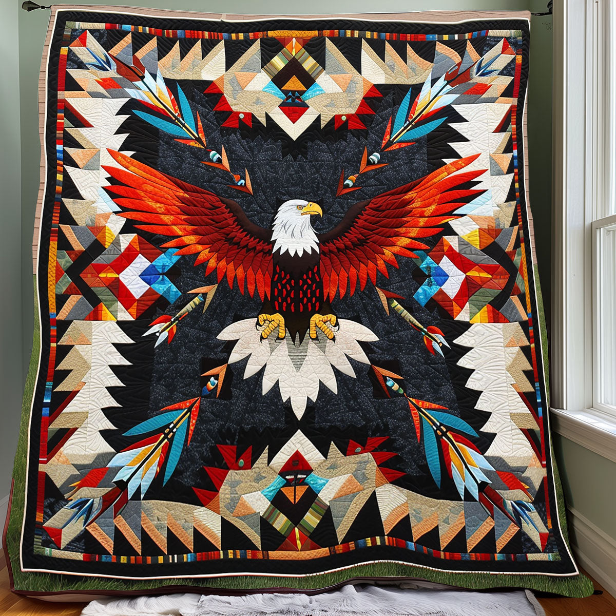 Eagle Native American XR2106005CL Quilt