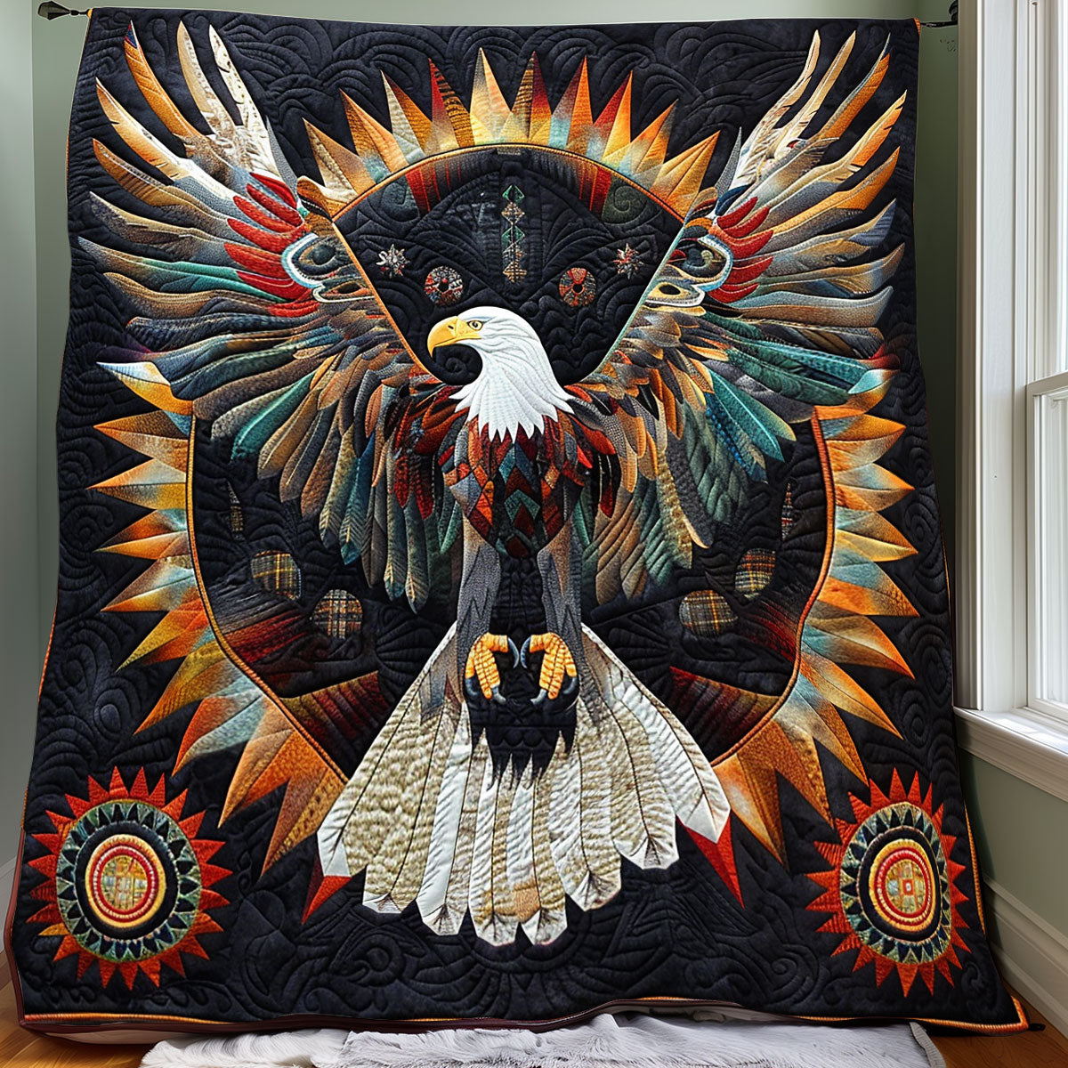 Eagle Native American XR2106006CL Quilt