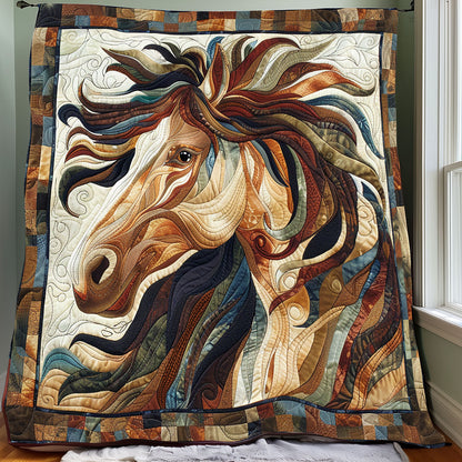 Elegant Horse XR0908021CL Quilt