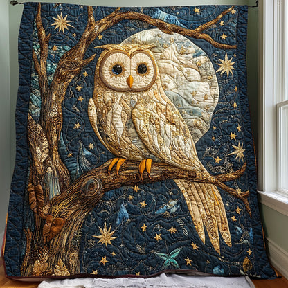 Enchanted Owl XR0508001CL Quilt