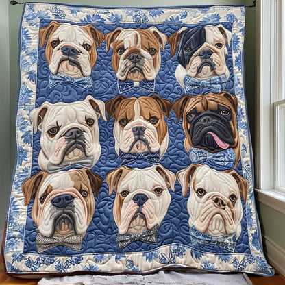 English Bulldog XR250613CL Quilt