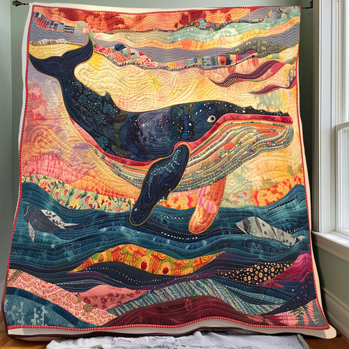 Fabric Whale XR3107023CL Quilt