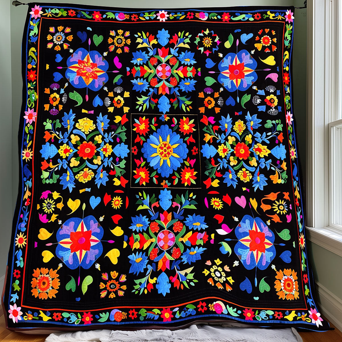 Fiesta And Siesta XR1706023CL Quilt