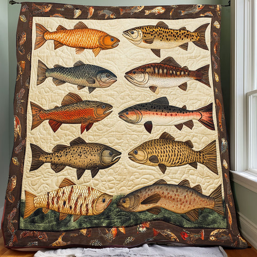 Fishing Lovers XR0208015CL Quilt