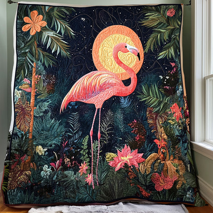 Flamingo Bliss XR0608038CL Quilt