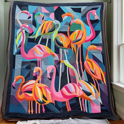 Flamingo Lovers XR1906020CL Quilt