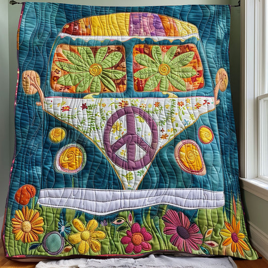 Floral Van XR2707011CL Quilt