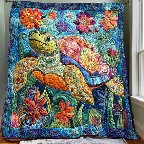 Flower Bay XR0608035CL Quilt