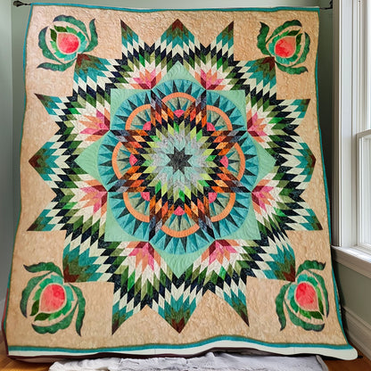 Flower XR2706003CL Quilt