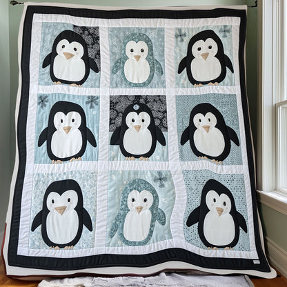Free Penguins XR0508030CL Quilt