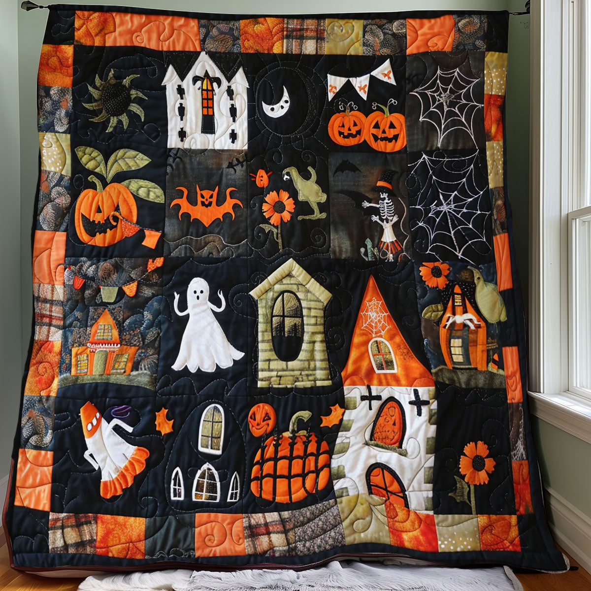 Fright Fest WO0808057CL Quilt