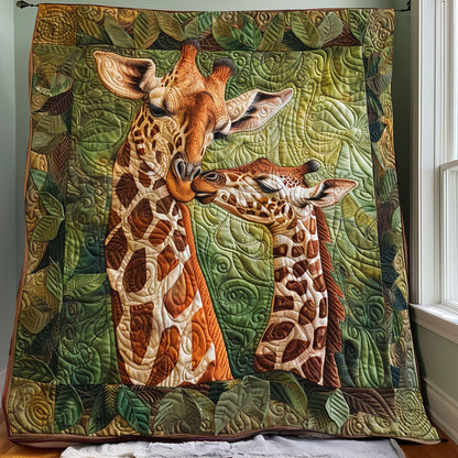 Giraffe Mom XR2607025CL Quilt