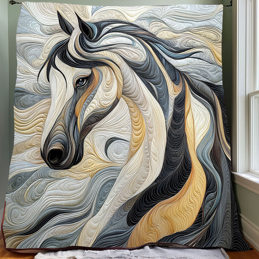 Gorgeous Horse XR0608005CL Quilt