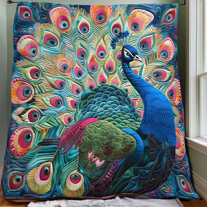 Gorgeous Peacock XR0207003CL Quilt