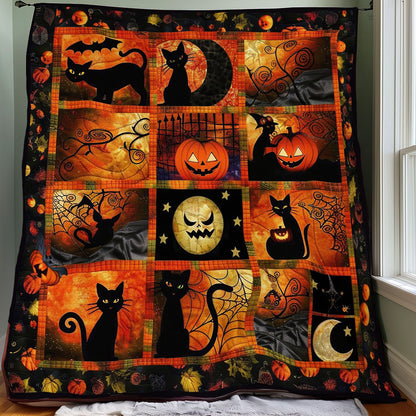 Halloween Haunt WO0808053CL Quilt