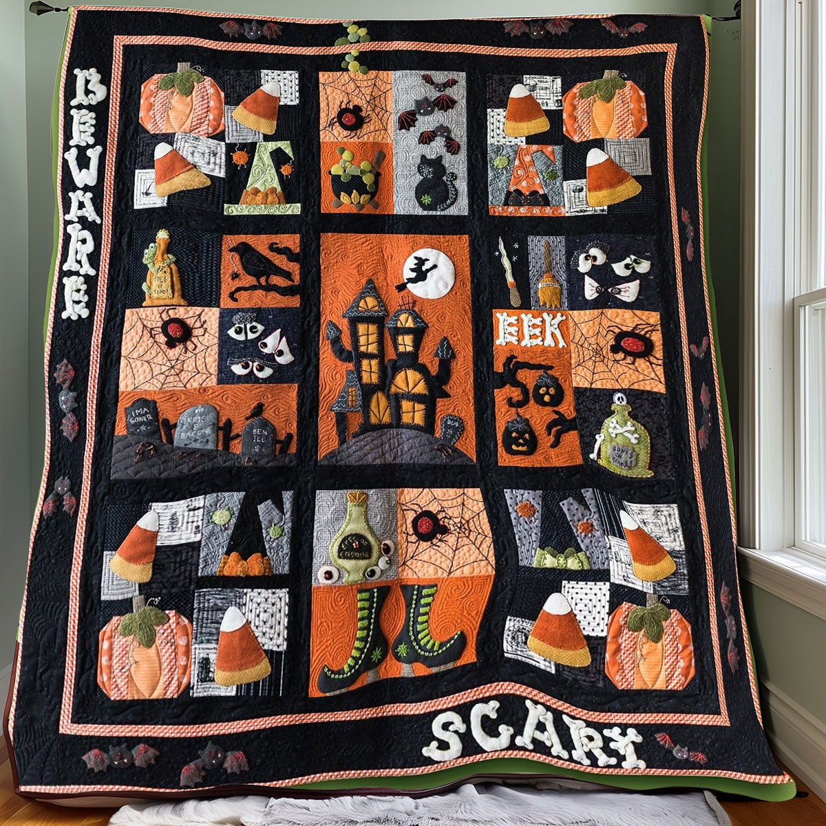 Halloween XR2506001CL Quilt