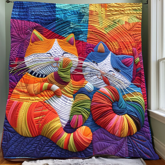 Happy Cats XR3007019CL Quilt