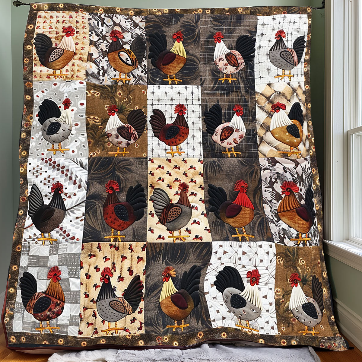 Hens XR2806010CL Quilt