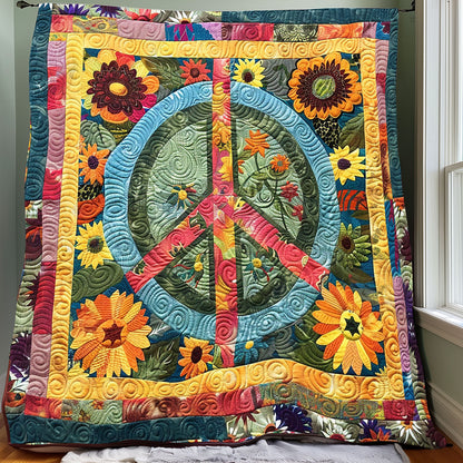 Hippie Harmony XR2707009CL Quilt