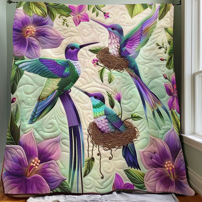 Hummingbird Harmony WO0908030CL Quilt