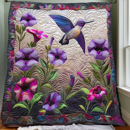 Hummingbird Lovers XR0807010CL Quilt