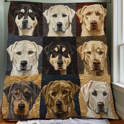 Husky Dogs WO0808022CL Quilt
