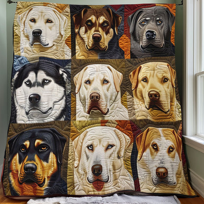 Husky Furry Companions WO0808024CL Quilt