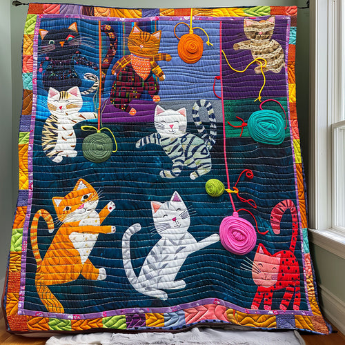 Jolly Yarn Kittens XR3007047CL Quilt