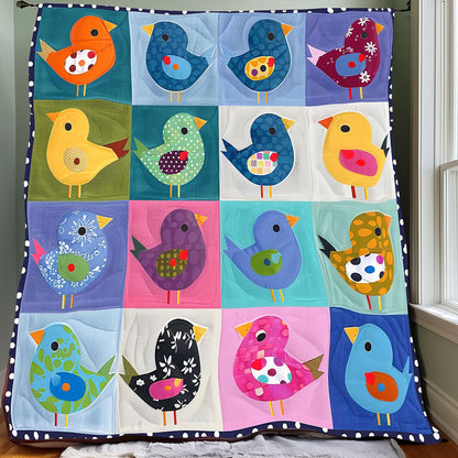 Little Birds XR1706024CL Quilt