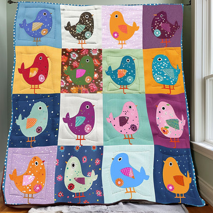 Little Birds XR1706025CL Quilt