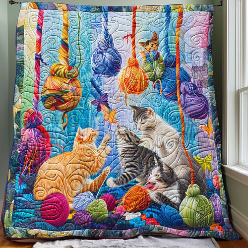 Lively Yarn Kittens XR3007024CL Quilt