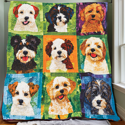 Love Dog Breeds XR0508048CL Quilt