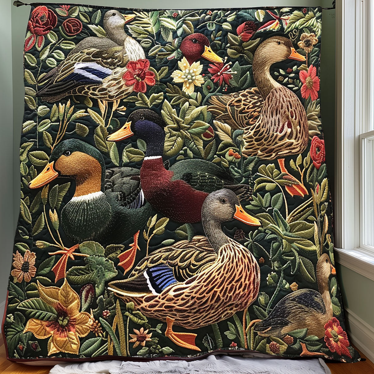 Love Ducks XR1508039CL Quilt