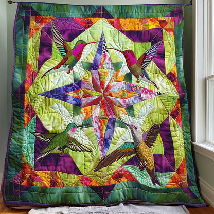 Love Hummingbirds XR0207029CL Quilt