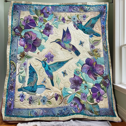 Love Hummingbirds XR0807011CL Quilt