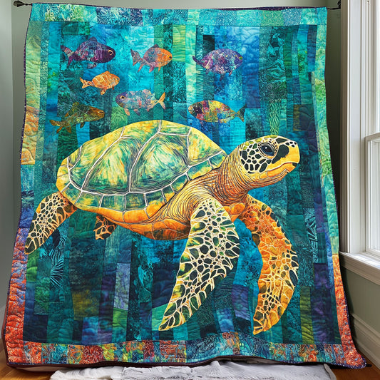 Love Sea Turtle XR0608032CL Quilt