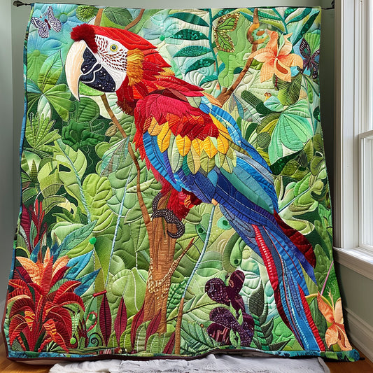 Macaw Parrot XR0107019CL Quilt