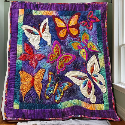 Magical Butterflies XR3007003CL Quilt