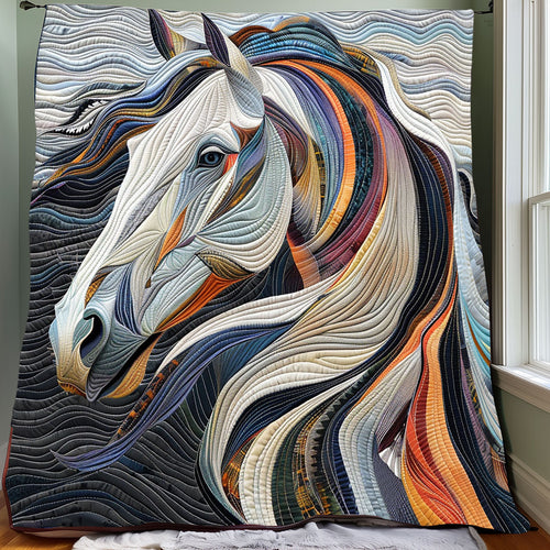 Mane In The Breeze XR2008024CL Quilt