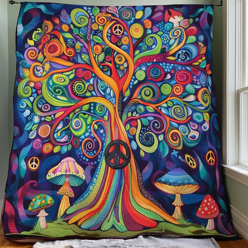 Miracle Tree WO0808008CL Quilt