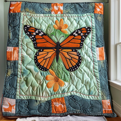 Monarch Butterfly XR1106013CL Quilt