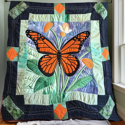 Monarch Butterfly XR1106014CL Quilt