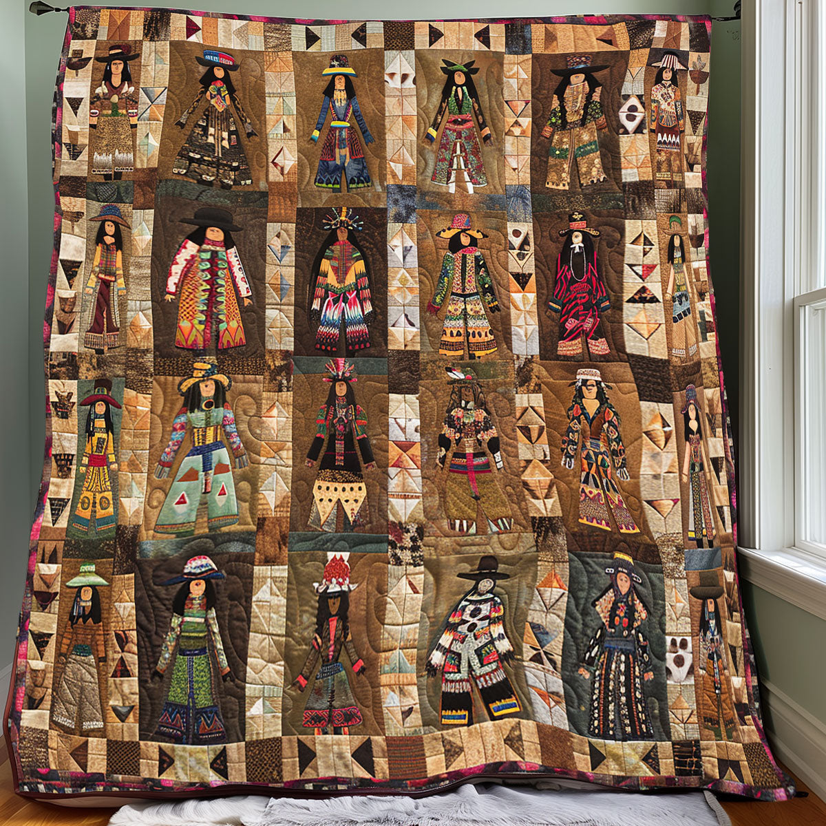 Native American Inspired XR1106006CL Quilt – Cozzyhomes
